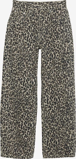 Pull&Bear Farkut värissä ruskea / vaaleanruskea / musta, Tuotenäkymä