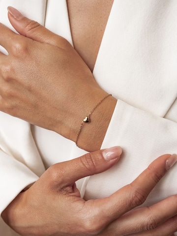 Hey Happiness - Conjunto de joyería 'Heart Squad' en oro