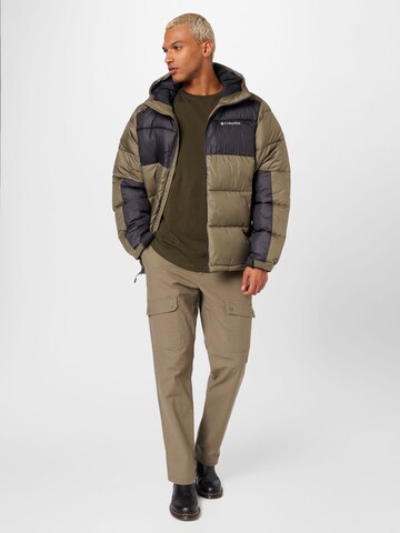 COLUMBIA Outdoorjacke 'Pike Lake II' in Grün