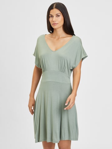 VIVANCE Καλοκαιρινό φόρεμα σε πράσινο: μπροστά