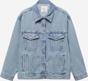 MANGO Between-Season Jacket 'Alaia' in Blue: front