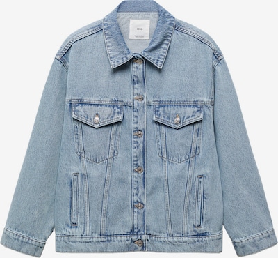 MANGO Övergångsjacka 'Alaia' i blå denim, Produktvy