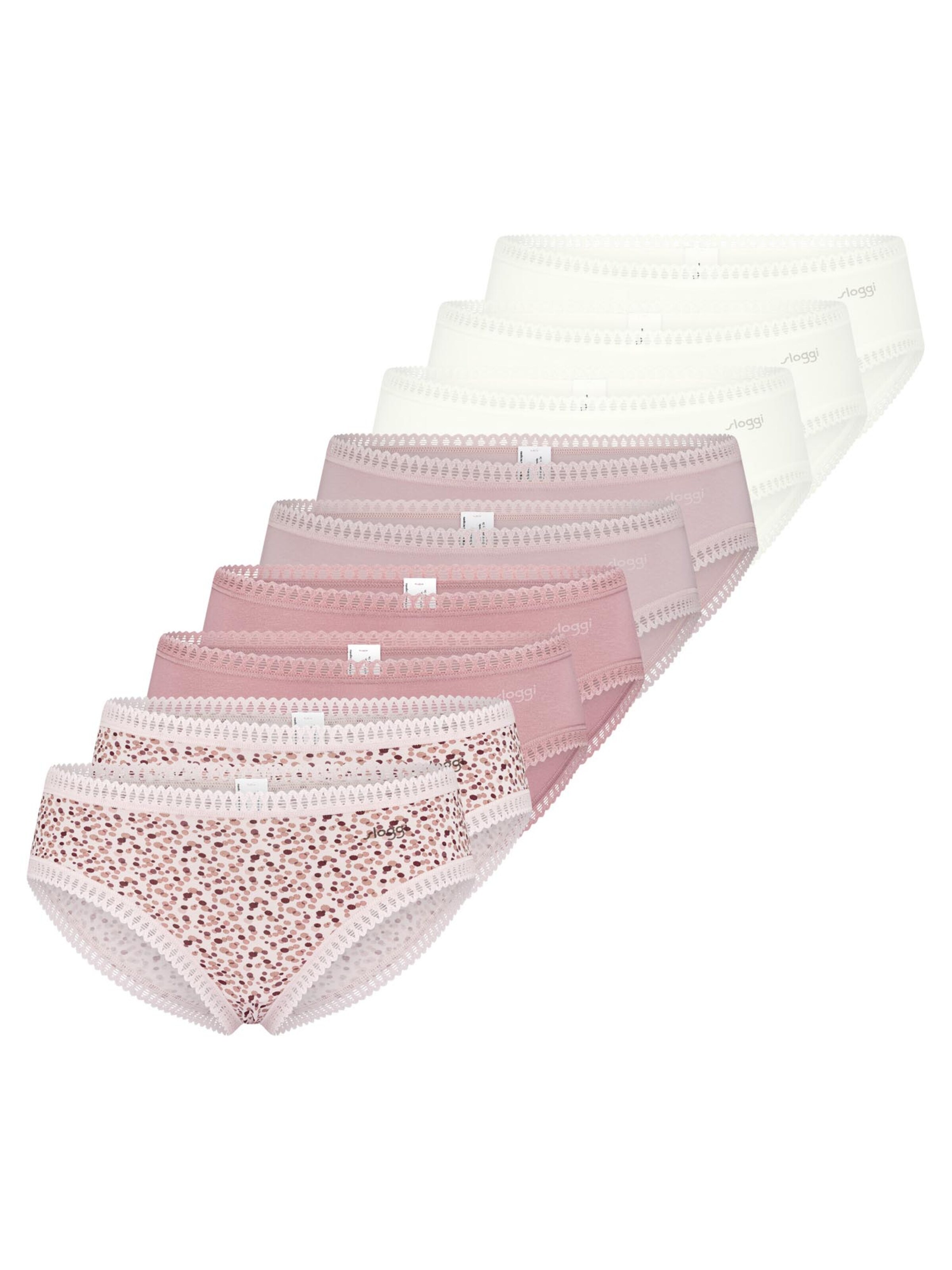 SLOGGI Panty 'GO Crush'‌‌‌‌‌‌‌‌ in Pink: Vorderseite
