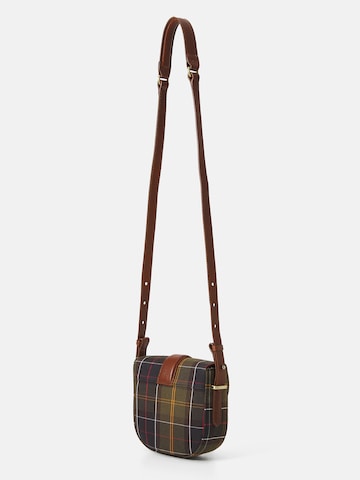 Sac à bandoulière 'Elm Tartan' Barbour en vert
