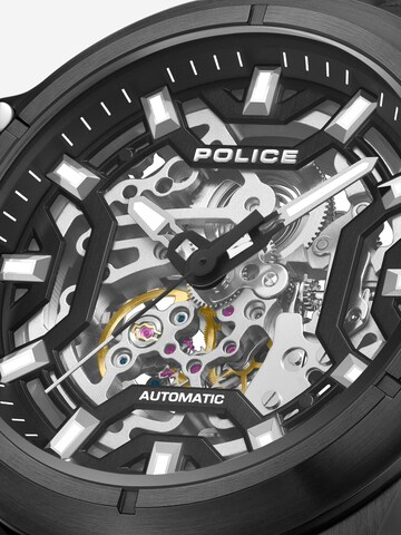 POLICE Analog watch 'Luang' in Black