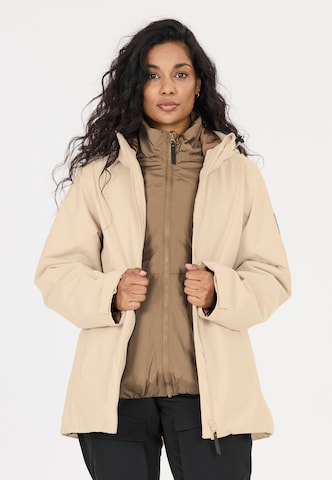 Whistler Between-season jacket 'Clive' in Beige: front