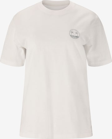 Cruz Functioneel shirt 'Adriana' in Wit: voorkant