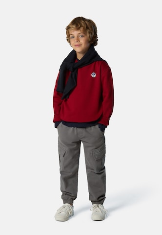 North Sails Sweatshirt in Rood
