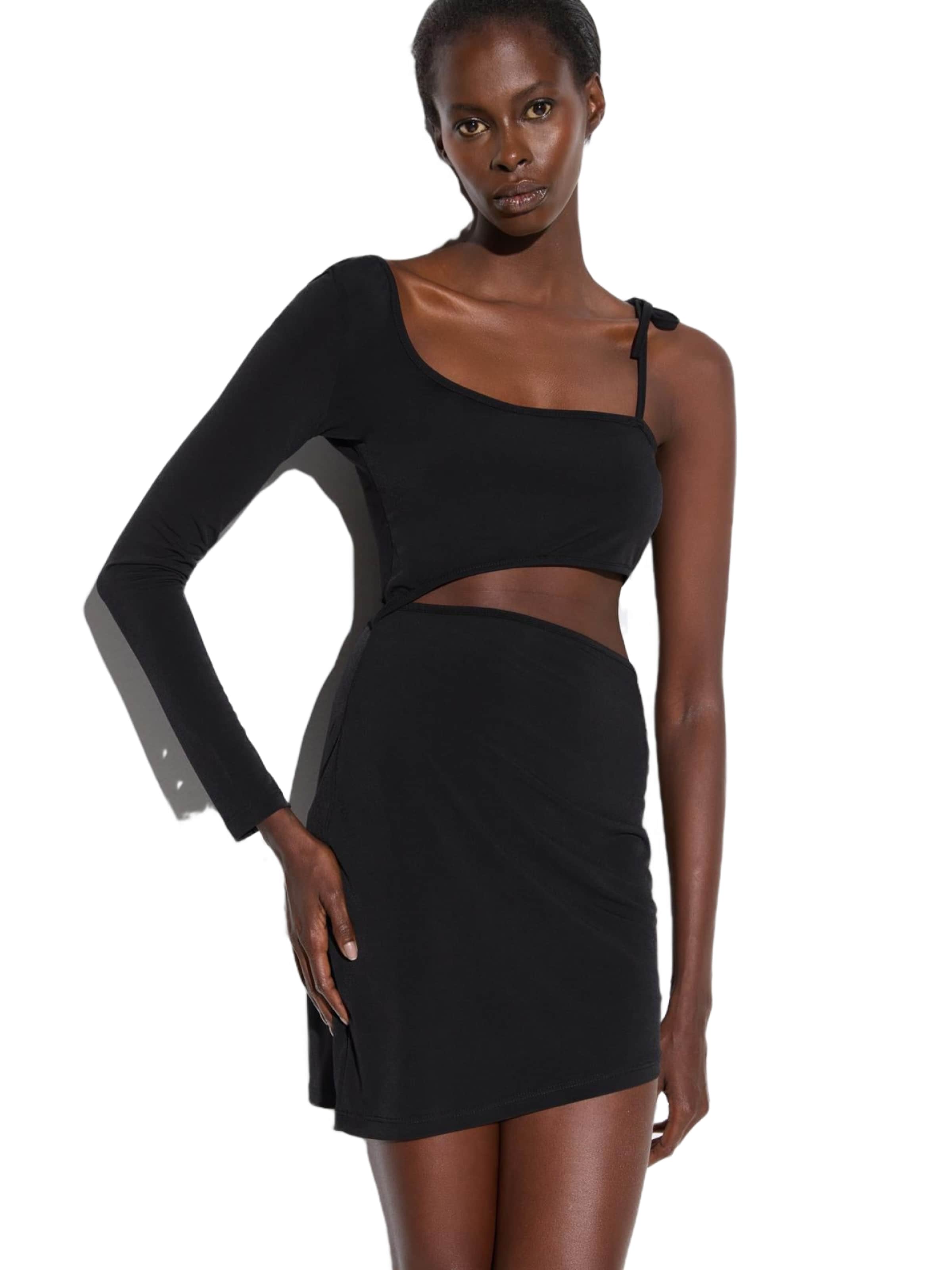 T-shirt No Matter What en noir : devant