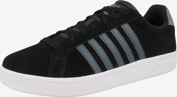 K-SWISS Sneaker 'Court Tiebreak' in Schwarz: predná strana