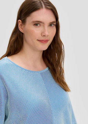 s.Oliver Red Label Plus Shirt in Blauw