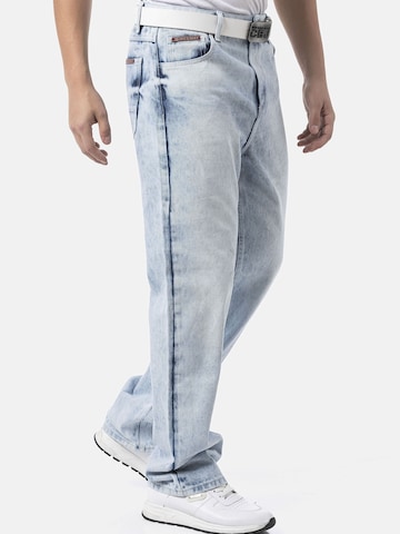 CIPO & BAXX Regular Jeans 'CD903' in Blauw