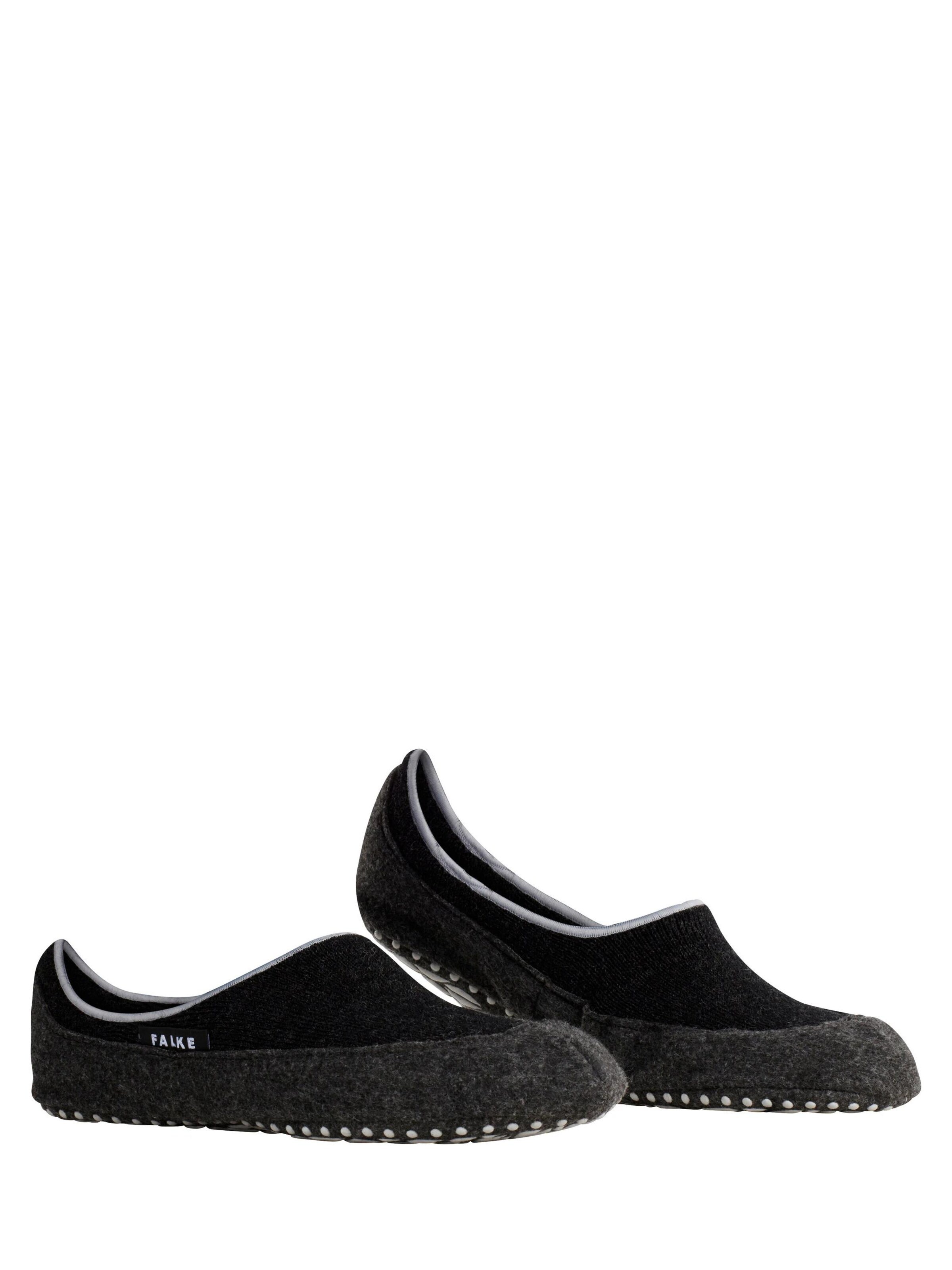 FALKE Slippers 'Cosyshoe' in Black