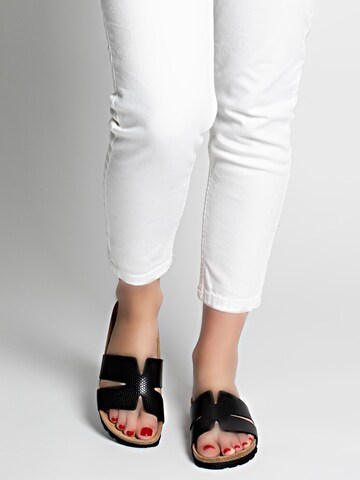 Bayton - Zapatillas de casa 'DJONE' en negro: frente