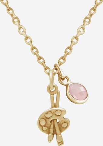 Gemshine Necklace in Gold