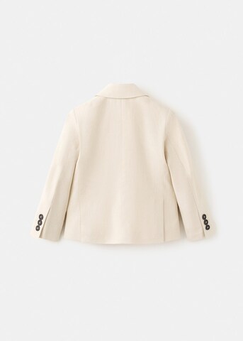 MANGO KIDS Suit Jacket 'Riob' in Beige