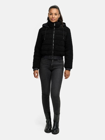 Tazzio Übergangsjacke 'F804' in Schwarz
