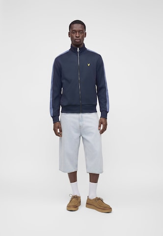 Giacca di felpa di Lyle & Scott in blu
