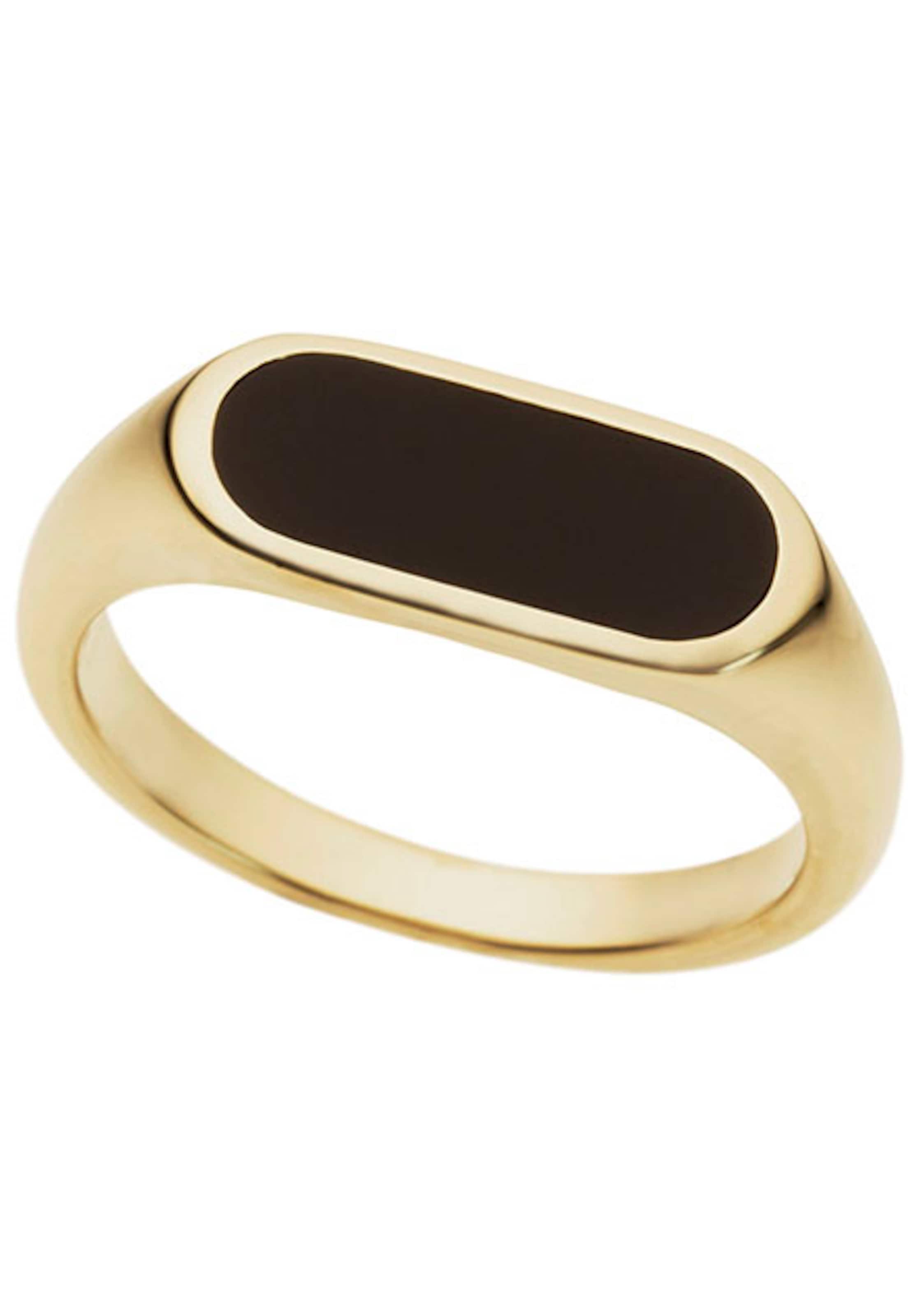 FIRETTI Ring 'Firetti Spannring' in Gold: Vorderseite