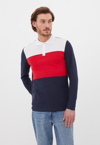 Finn Flare Shirt in Blue: front