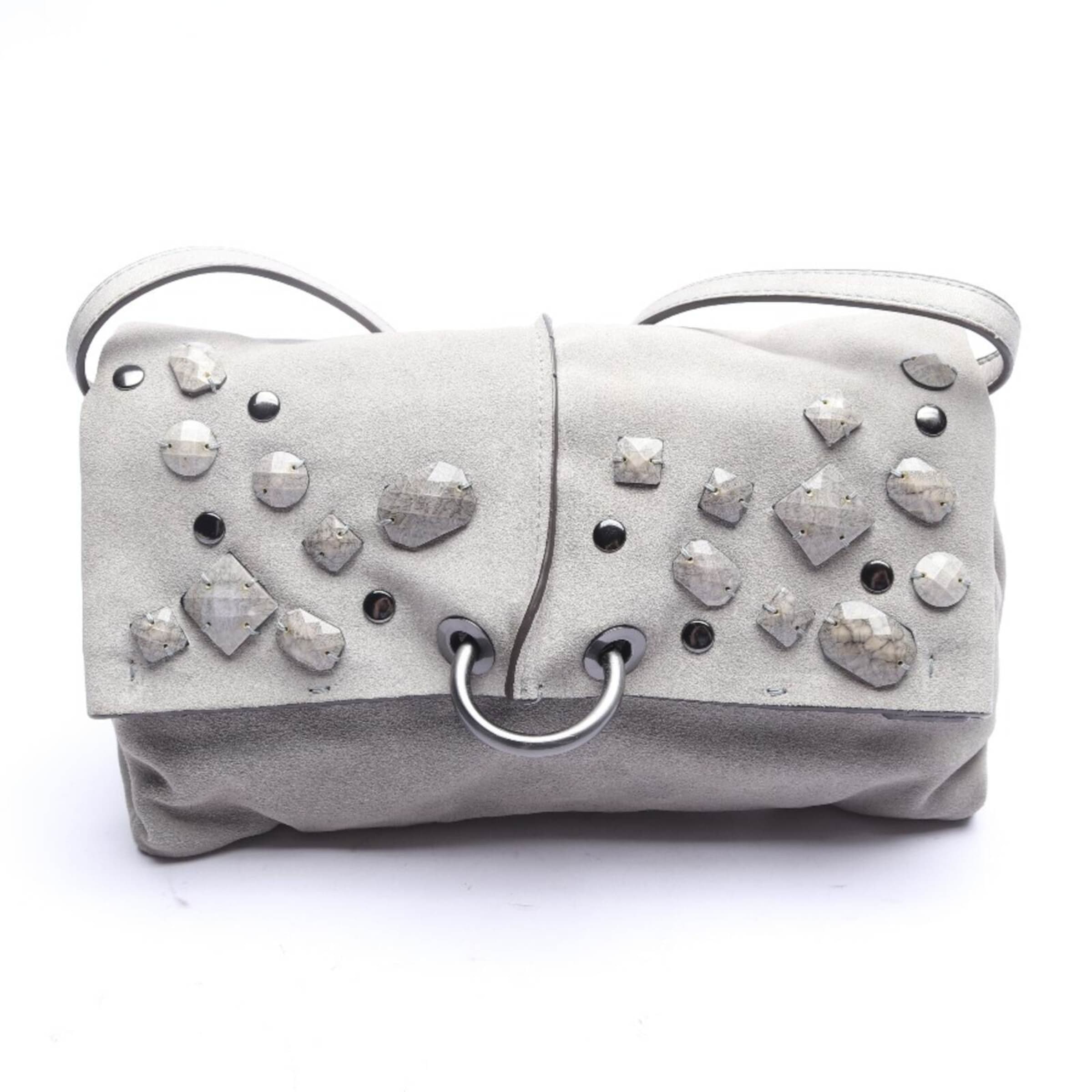 BOSS Bag in One size in Grey: front