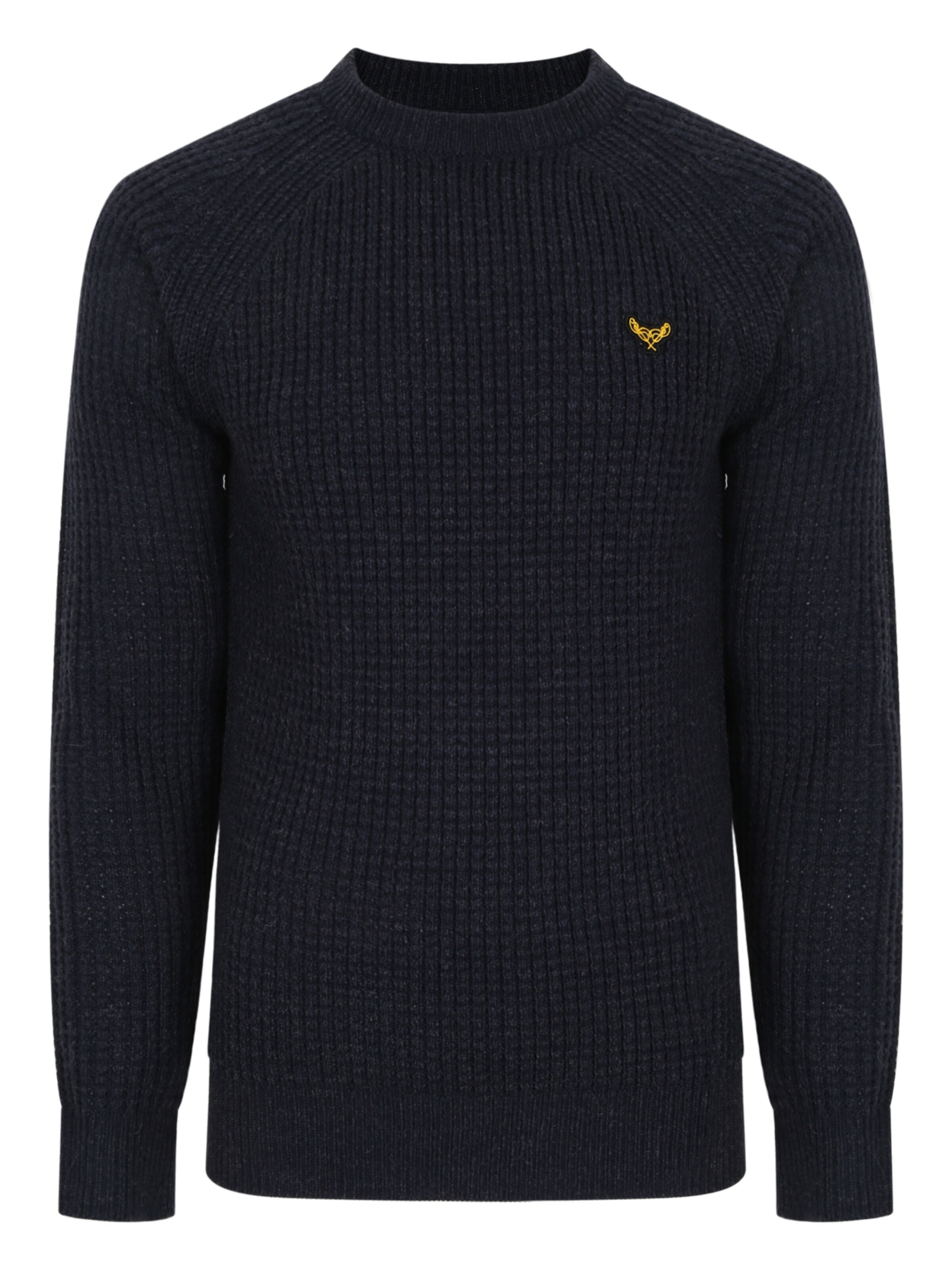 Threadbare Pullover 'Macsen' in Blau: Vorderseite