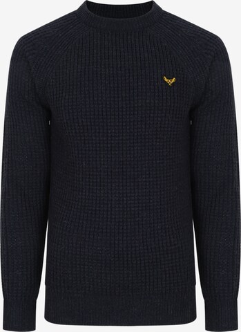 Threadbare Sweater 'Macsen' in Blue: front