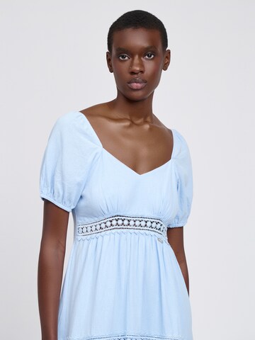 Influencer Summer dress in Blue