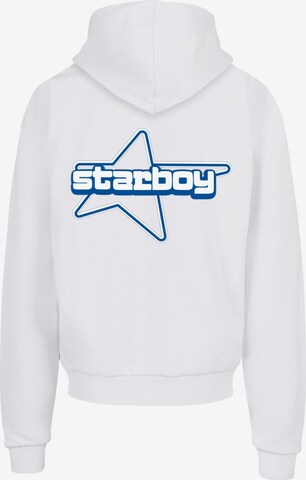 9N1M SENSE Sweatshirt 'Starboy' in Weiß