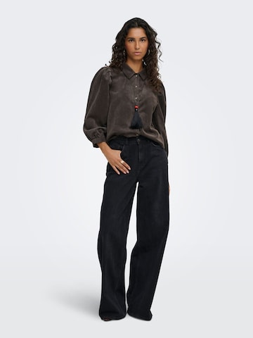 Chemisier 'JDYULLA OHIO' JDY en marron
