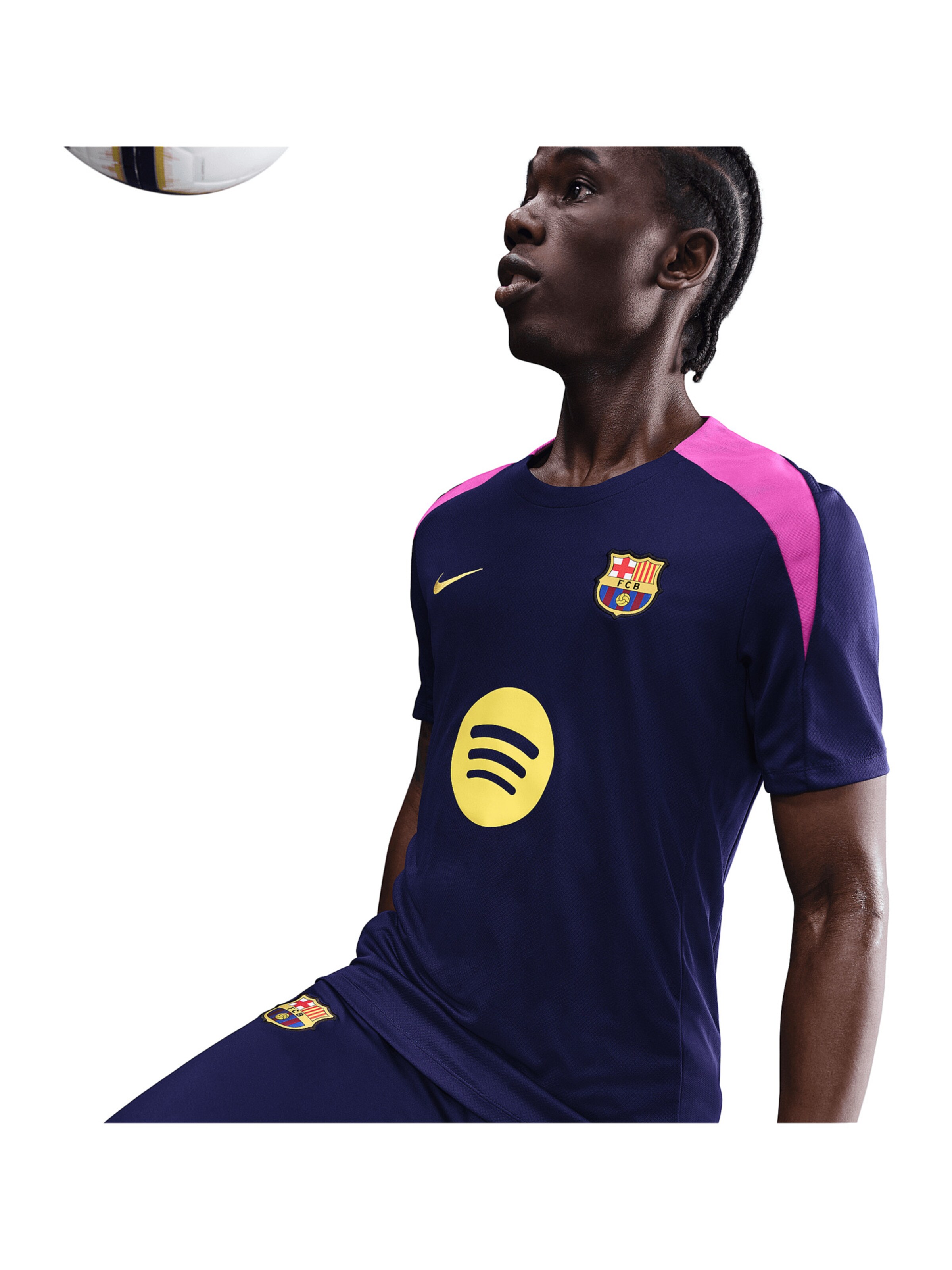 NIKE Dres 'FC Barcelona' | vijolična barva