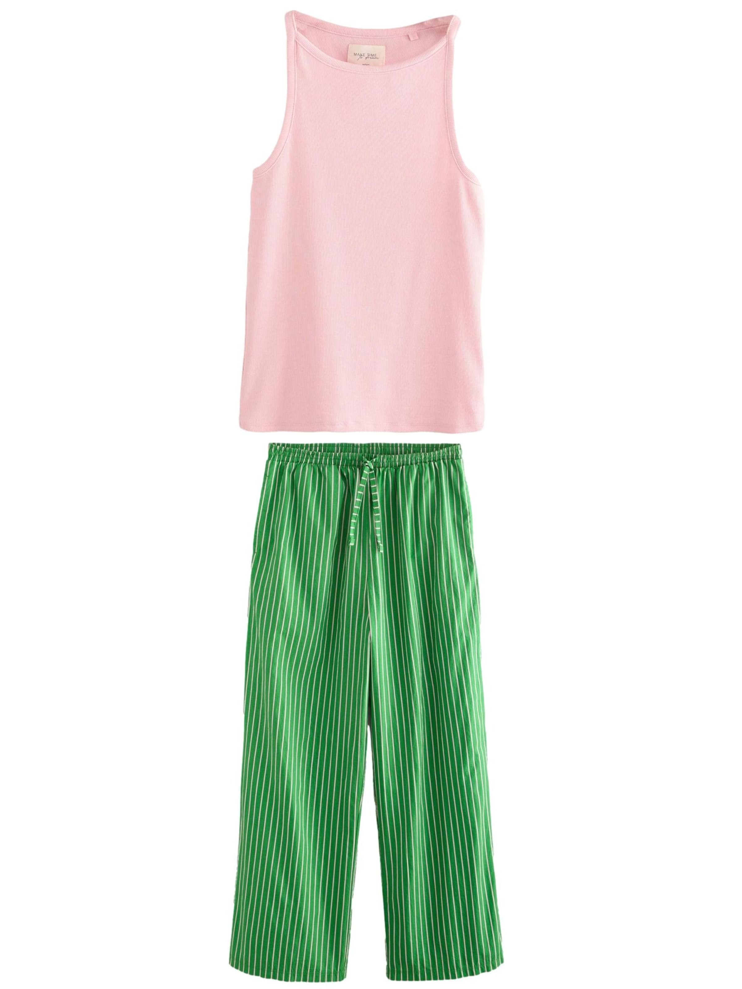Next Pajama in Green: front