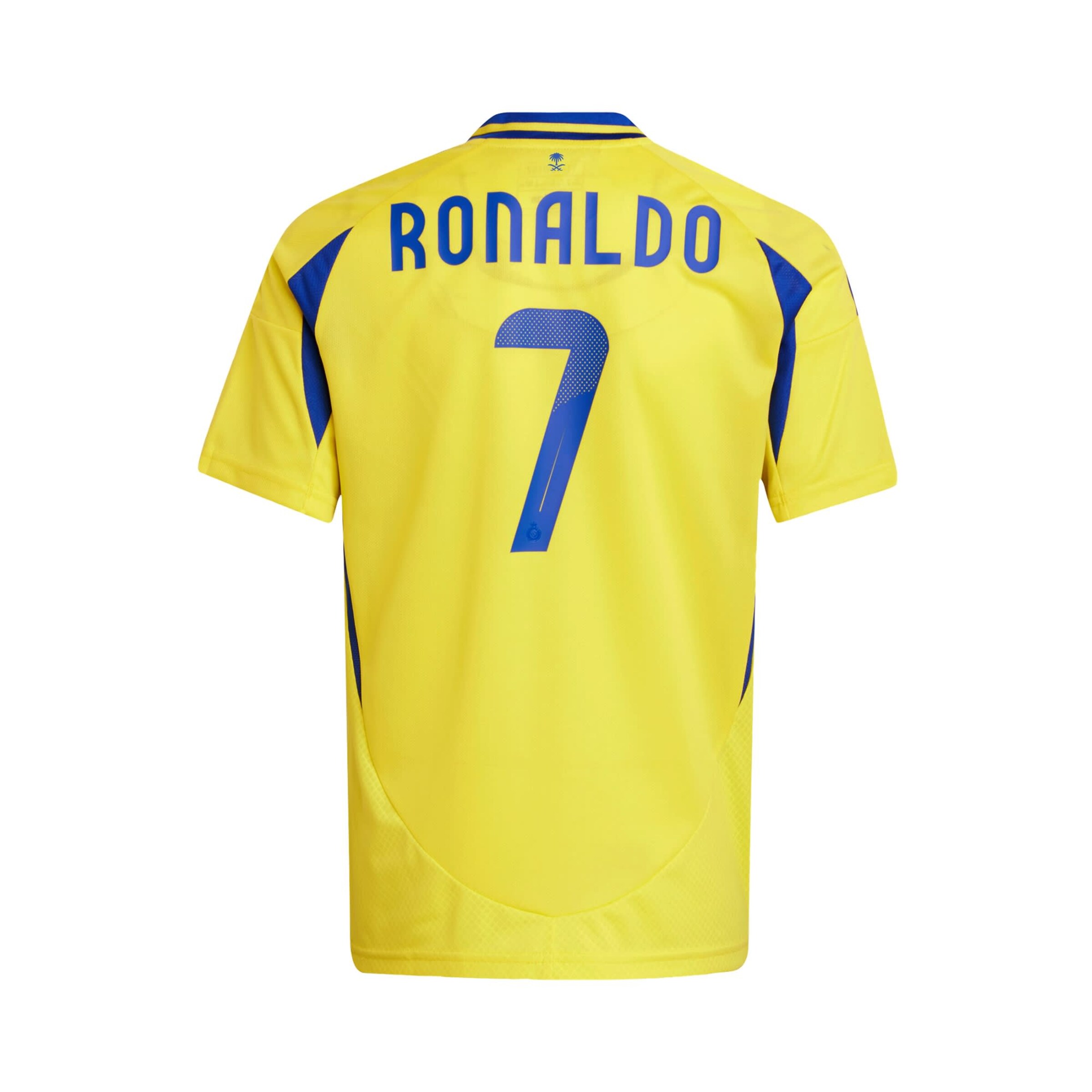 ADIDAS PERFORMANCE Funktionsshirt 'Al Nassr FC 24/25 Ronaldo Home' in Gelb
