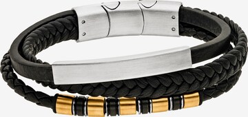Steelwear Bracelet 'London' in Silver: front