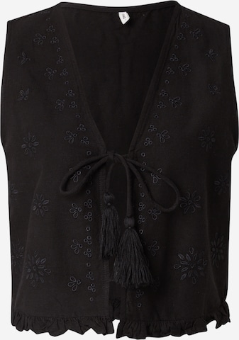 ONLY - Chaleco 'ONLJakiri' en negro: frente