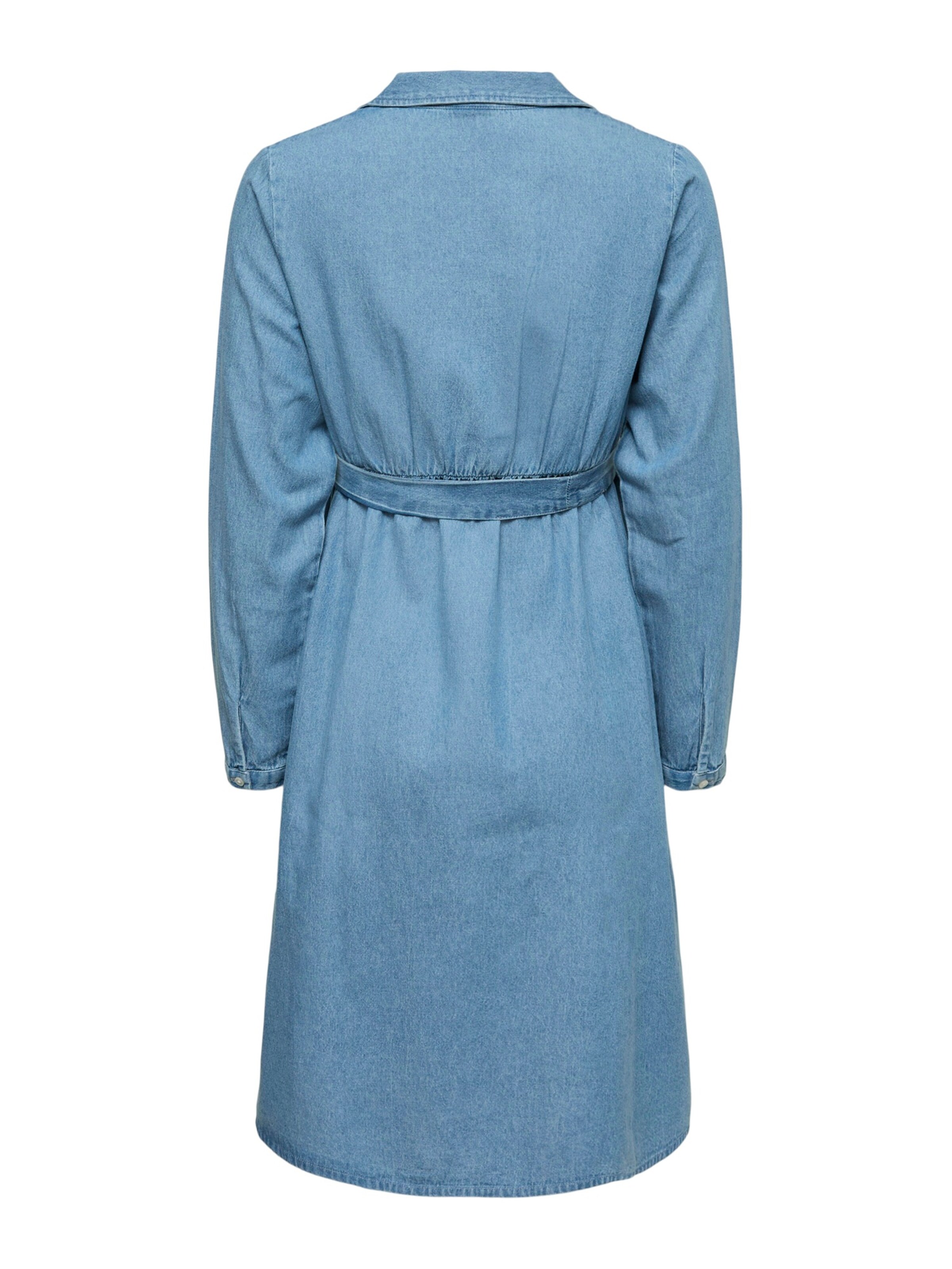 Robe 'MLVALETTA' MAMALICIOUS en bleu
