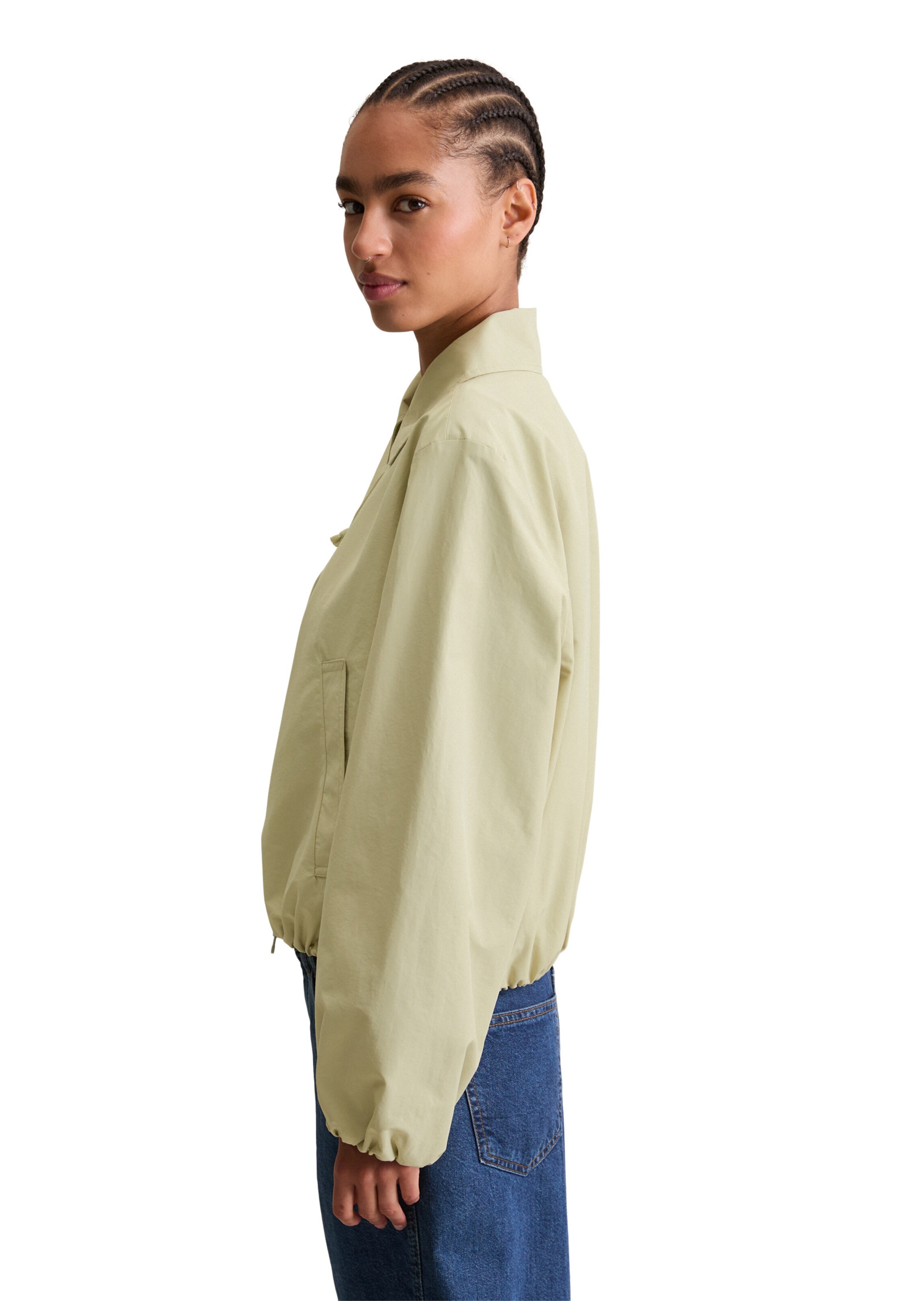 Marc O'Polo DENIM Jacke in Grün