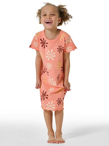 Chemise de nuit ' World of Girls ' SCHIESSER en orange : devant