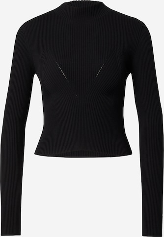DRYKORN Sweater 'RICKIE' in Black: front