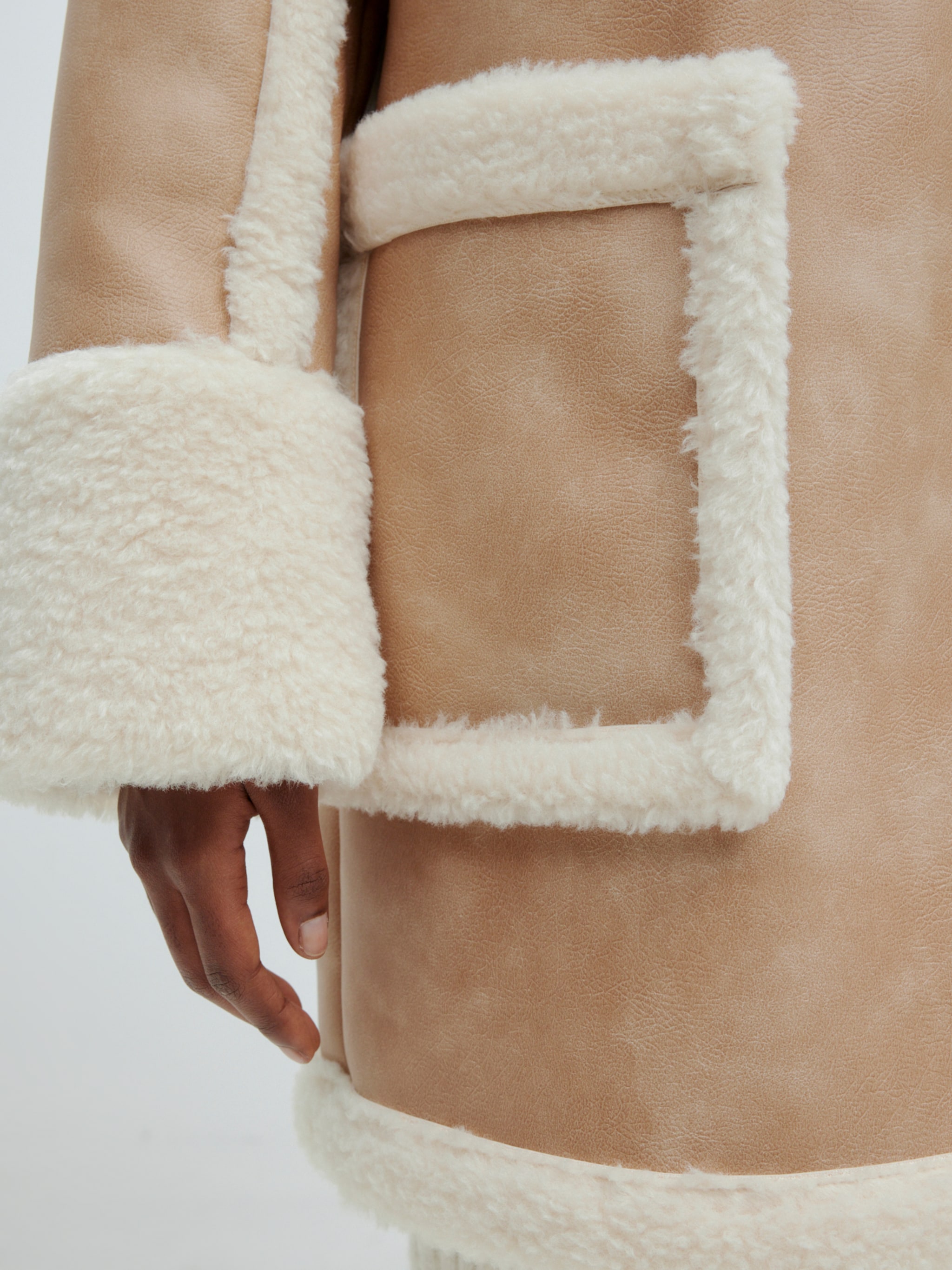 EDITED Produkte Mantel 'Olimpia' hellbraun