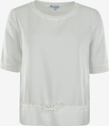 HAJO Blouse in White: front