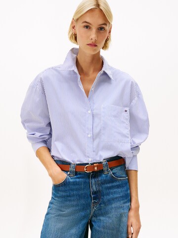 TOMMY HILFIGER Halenka – modrá: přední strana