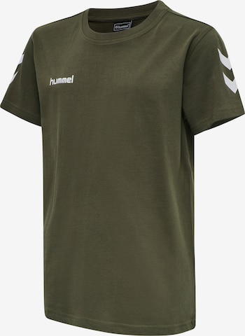 T-Shirt Hummel en vert