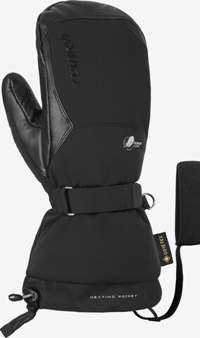 REUSCH Athletic Gloves 'Volcano Pro GORE-TEX Mitten' in Black