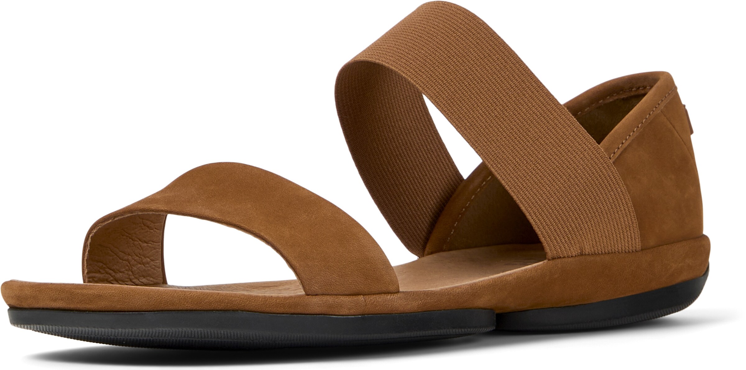 CAMPER Sandaal 'Right Nina' in Bruin: voorkant