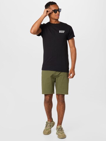 HUF Shirt in Zwart