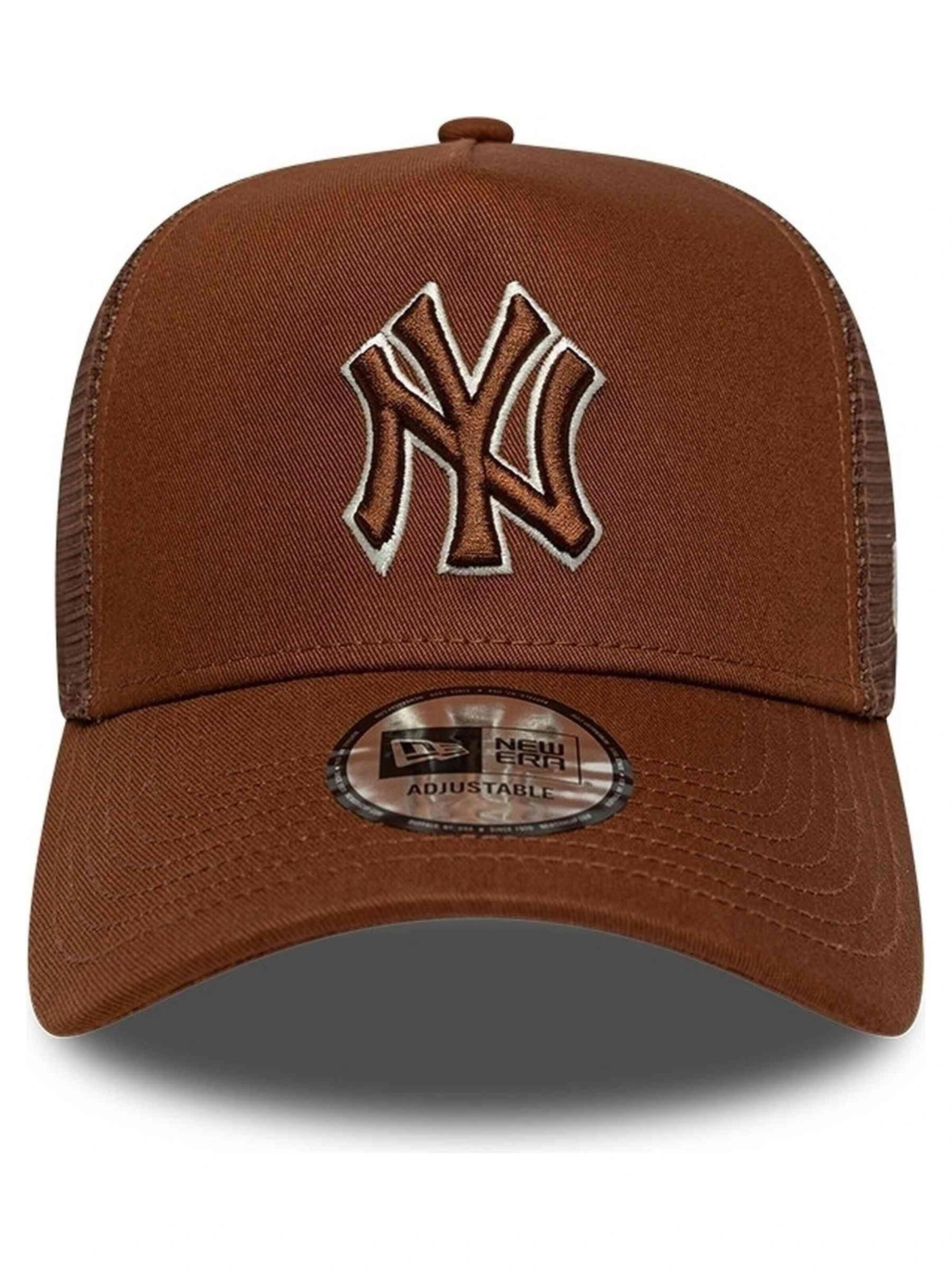 NEW ERA Pet 'Gorra new era marron yankees outline ef trucker neyyan' in Bruin