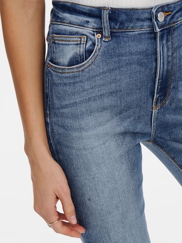 ONLY Bootcut Jeans 'Mila' in Blauw