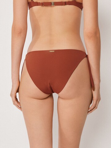 CALZEDONIA Bikini Bottoms 'Premium Fit' in Brown