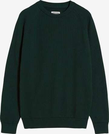 ARMEDANGELS Sweater 'Sveta' in Green: front